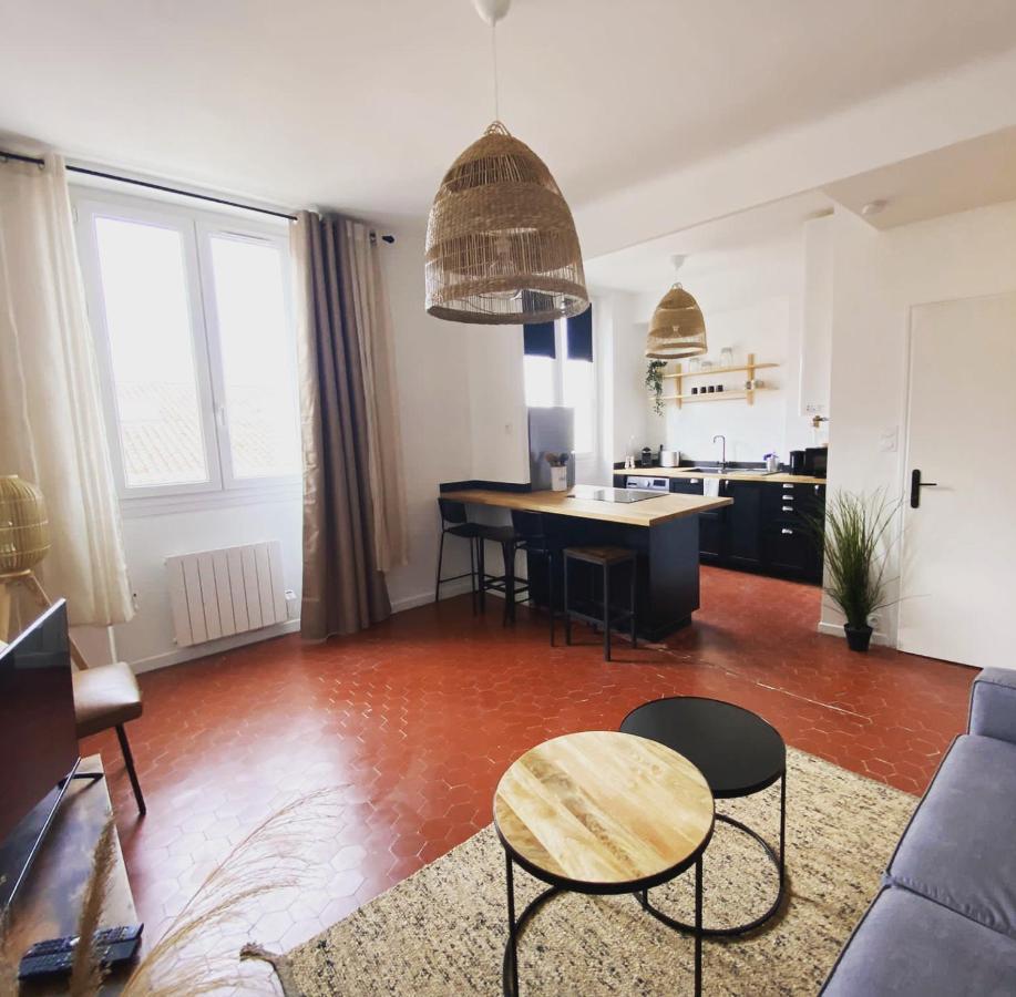 Le Repere Des Pecheurs Apartment มาร์กเซย ภายนอก รูปภาพ